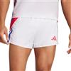 adidas Pantaloncini da corsa Adizero Bianco