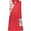 Siry Work Grembiule Donna Art. FRESIA 35% Cotone 65% Poliestere Taglia Unica MADE IN ITALY Ideale per Maestra, Alimentari, Parrucchiera, Estetista, Impresa di pulizie (ROSSO - N34)
