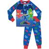 PJ MASKS Pigiama | Pigiama Caldo Cotone Bambino | Catboy Owlette Gekko | Pigiamask Vestibilitta Stretta