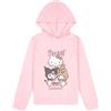 Hello Kitty Felpa con cappuccio da ragazza in cotone per bambini