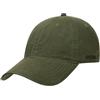 Stetson Ducor Sun Guard Fullcap Uomo - Cappellino da Baseball in Cotone bio (sostenuto) - Primavera/Estate - Protezione UV 40+ - Look-StoneWashed - Cappellino da Esterno Oliva Scuro L (58-59 cm)