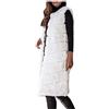 LJHH Gilet in Pelliccia Giacca Gilet Pelliccia Sintetica Donna Spessore Donna Elegante Caldo Cappotto Invernale Moda Senza Maniche Waistcoat Casuale Maglione Felpa Autunno Giubbino Giubbotto Cappotto