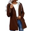 Generico giubbotto donna lungo invernale Giubbino Donna Piumino Giacca Termica Cappotto Caldo Giubbotto Invernale Lungo Parka Desires Trench Corto Cappotti cappotto