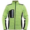 Generico Rossini HH166 Skill Felpa da Lavoro Unisex 100% Poliestere Trattamento Anti-Pilling Fascia parasudore Interna Multitasche