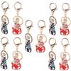 VALICLUD 10pezzi Portachiavi Giapponesi Maneki Neko Per Borse e Decorazioni e Idea Per e Speciali