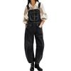 loveimgs Salopette da donna a botte, stile casual, confezione da 1 pezzo