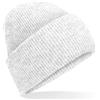 Hatstar Caldo berretto da donna | berretto invernale da uomo a maglia grossa | berretto di lana | unisex per uomo e donna | morbido e spesso, Cloud Grey mélange, M/taglia unica