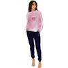 AUSTRALIAN Pigiama Lungo Donna in Caldo Cotone in Vari Modelli E Taglie dalla S alla XL