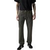 Levi's Uomo Jeans 501 Original in Cotone, Straight Fit, Verde (Sandslide Od), W34/L34
