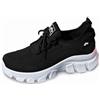 PINTUTU Scarpe Sneakers Donna Comode Traspiranti con Suola Spessa Ideali per Camminata Quotidiana, Scarpe Ortopediche Estive Leggere in Tessuto per Tutte Le Occasioni Primavera Estate