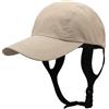 Huakunda Cappello da surf da uomo con sottogola, protezione solare UPF 50+, per safari, giardino, ciclismo, canoa, cachi, Taglia unica