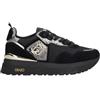 Liu Jo Sneaker Donna Maxi Wonder 01 Black D26LJ31 BF5009 PX684 Taglia Scarpa: 39