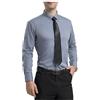 Generic Camicia da Uomo Elastica da Uomo con Camicie in Fibra A Manica Lunga Camicia Formale in bambù