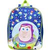 Disney Toy Story Buzz Lightyear - Zaino per bambini, 24 x 30 x 10 cm (larghezza x altezza x profondità), 100% poliestere, spallacci imbottiti regolabili, prodotto con licenza ufficiale Disney,