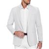 COOFANDY Blazer Sportivo da Uomo Giacche da Lavoro Giacche da Completo per Il Tempo Libero Giacca per Matrimonio Abito a Un Bottone