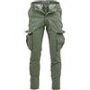 Instinct Pantaloni Cargo Uomo Estivi Slim Fit Tasconati con Tasche Laterali Militari da Lavoro Trekking Outdoor Pantaloni Multitasche Leggeri Traspiranti in Cotone Primavera Estate