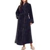 SYDUZAX Vestaglia Uomo/Donna Invernale 2024 Nuovo Offerte Accappatoio Adulto Unisex Pigiama Abbinato Coppia Accappatoio Super Morbido in Flanella Accappatoio in Morbida Lana Felpata Vestaglia Comoda e Calda