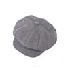 MAOZIm Retro ottagonale cappello estivo da uomo sottile sezione newsboy cappello berretto pittore cappello all'aperto