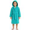 Bassetti Accappatoio Bambini Unisex con Cappuccio in Spugna di Puro Cotone 360 g/m² - Pop Color - Morbido, Assorbente - Taglie 5/6, 7/9, 10/12 Anni