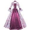 PINTUTU Abito Medievale Da Donna, Stile Rococò, Barocco, Marie Antonietta, Abito Da Ballo, Abito Da Sera, Cosplay, Retrò, Principessa, Abito Da Festa, Abito Da Ballo, Rinascimentale, Gonna Acostumi Carnevale