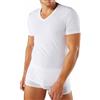 Liabel 3-6 Pezzi - Maglietta Intima Uomo Cotone BIELASTICO Scollo V - Maglia Intima Uomo Elasticizzata - 03858