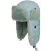 Seeberger Cappello Aviatore Finola Donna - Lapeer Beanie Invernale con paraorecchie, Fodera Autunno/Inverno Inverno - M (56-57 cm) Verde Menta