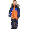 WZMYDBD Bambino Tuta da Sci Bambino Tuta da Sci - Piumino con Cappuccio + Pantaloni Completo da Neve 2 Pezzi Suit da Neve per Bambina Snowsuit Caldo Invernale Salopette E Giacca Cappotto