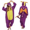 SAMGU Pigiama Animali Cosplay Uomo Donna Adulti Costume Tuta Dragon L