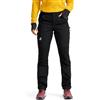 RevolutionRace Nordwand PRO Pants, Pantaloni da Donna, durevoli per Trekking e Altre attività all'Aria Aperta, Jet Black, M