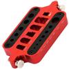 Helilyco Stazione di isolamento di saldatura e saldatura in alluminio per XT60 XT90 e connettori T per strumenti RC (rosso)