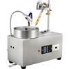 MOOILKO Macchina for sfaccettatura di pietre preziose da 180 W, manipolatore sfaccettato, luce a LED, pompa 'acqua, lucidatrice angolare in giada for la lavorazione piatte 2800 giri/min Compatto, portatile