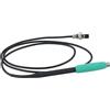 Helilyco Maniglia di ricambio per stazione di saldatura per F210/F245 per DWS-200, impugnatura ergonomica con interfaccia in silicone antigoccia, cavo da 1,2 m, verde