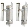 Homyl Spatola Regolabile per Angoli Cartongesso, Spatola per Angoli Interni ed Esterni in Acciaio Inox, per interni, 2 pezzi