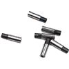 Chiloskit 6 immagini 1/10,2 cm a 1/20,3 cm Collet Chuck driver adattatore per tornio fresatura CNC router cutter bit