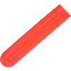 Generic Chain Saw Bar Protective Cover Anti Graffio Leggeri | Chainsaw Bar Protector Cover Guard Wear Resistant Protective Sleeve Lightweight Easy to Install Dust Proof for