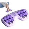 Generico Roller del piede - Massager della fascia plantare per rilievi muscolari | ABS durevoli con design portatile, rullo di tessuto profondo per gambe, anca, schiena, uomini, donne, atleti, viaggi, casa, pa