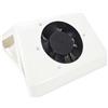 Sengfwin Aspirapolvere per manicure unghie professionale 80 W 220 V lucidatura unghie aspirazione elettrica polvere aspirazione aspirapolvere aspirapolvere per unghie per manicure e pedicure