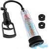 Generico Pompa Trasparente ⌀7cm Allunga Lunghezza penis pump 22cm Pompa per vacuum device professionale ingrandimento TPR facile da usare per avere duro cresce