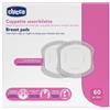 Chicco Coppette Assorbilatte 60 Pezzi 2026