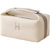 DKJAHSEK Borsa Trucchi Organizer for custodia for trucco in tela