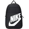 NIKE DD0559 Borsa, da Uomo, da Donna, 21 L, Zaino, Zainetto, Borsa Sportiva, Compatibile con Formato A4, Porta PC, per Viaggi, Borsa da Giorno, (010) Nero, Taglia Unica