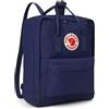 Fjällräven zaino per il tempo libero Kånken Kånken Original 16L Midnight Purple viola scuro