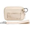 Generico The Iris' Wallet 2nd Gen Wristlet Wallets for Women Women'S Waterproof Nylon Keychain Wallet Walle t with Strap (25)