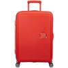 American Tourister carrello Soundbox Spinner 67/24 TSA EXP Trolley Neon Orange arancio fluo