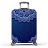 MAYJOYDIY Copri bagagli elastici 25W48, Fiori di loto, m
