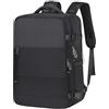 Ciabalù Zaino Viaggio Ryanair 40x20x25cm e Easyjet Bagaglio A Mano Piccolo e Capiente Uomo Donna Viaggio Porta Pc Comodo Elegante Borsa Per Aereo Scuola Ufficio