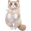 Generico Cute Plush Cat Backpack, Lightweight Storage, Stuffed Animal Bag For School Use, Adjustable Padded Shoulder Straps, Durable Zipper Closure Design, Everyday Carry Solution For Kids
