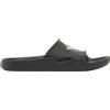 Emporio Armani Sliders Sagomate con Aquila - Nero