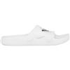 Emporio Armani Sliders Sagomate con Aquila - Bianco