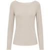KIKISIX Maglia KIKISIX in Viscosa e Cashmere